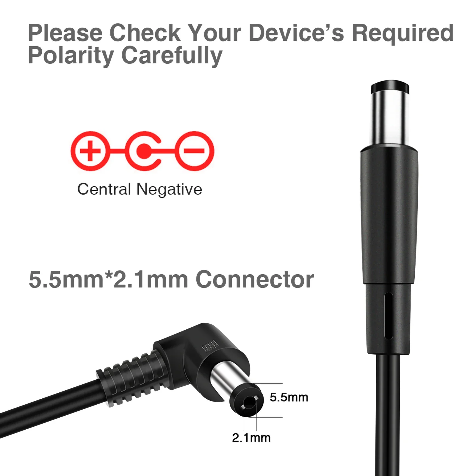 مصدر طاقة ompact 6-Output - 9V 1000mA لألواح السفر، يناسب Boss/Padals، خفيف الوزن #5