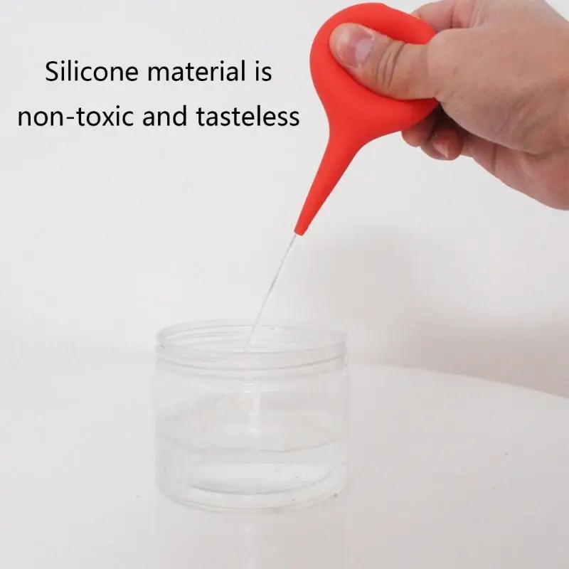 77JA Lab Tool Nút cao su rửa Ear Rửa ống tiêm Squeeze đa chức năng
