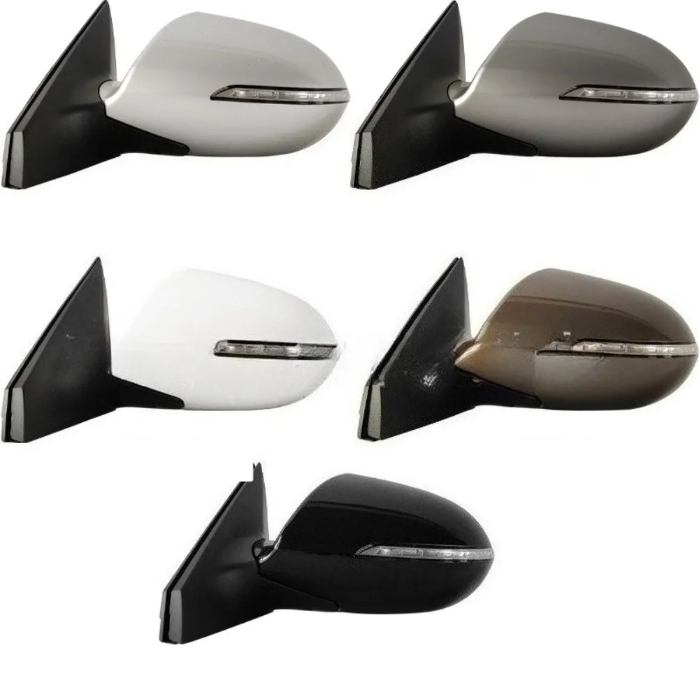 For KIA Sportage R 2011 2012 2013 2014 2015 2016 Car Accessories Outside Rearview Mirror Side Rear View Mirror Assembly 5/7/9pin