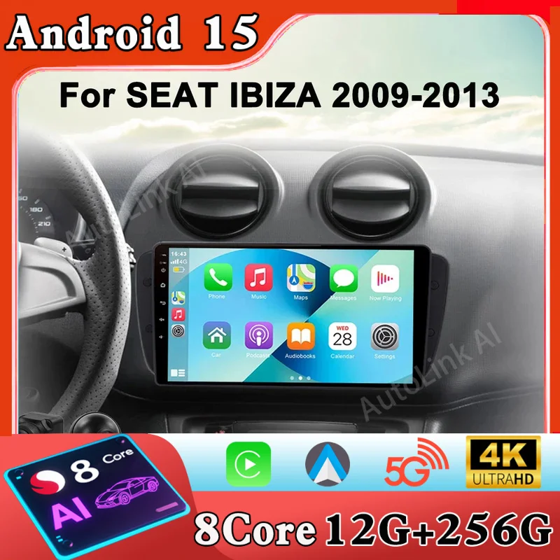 For Seat Ibiza 6J 2… - image