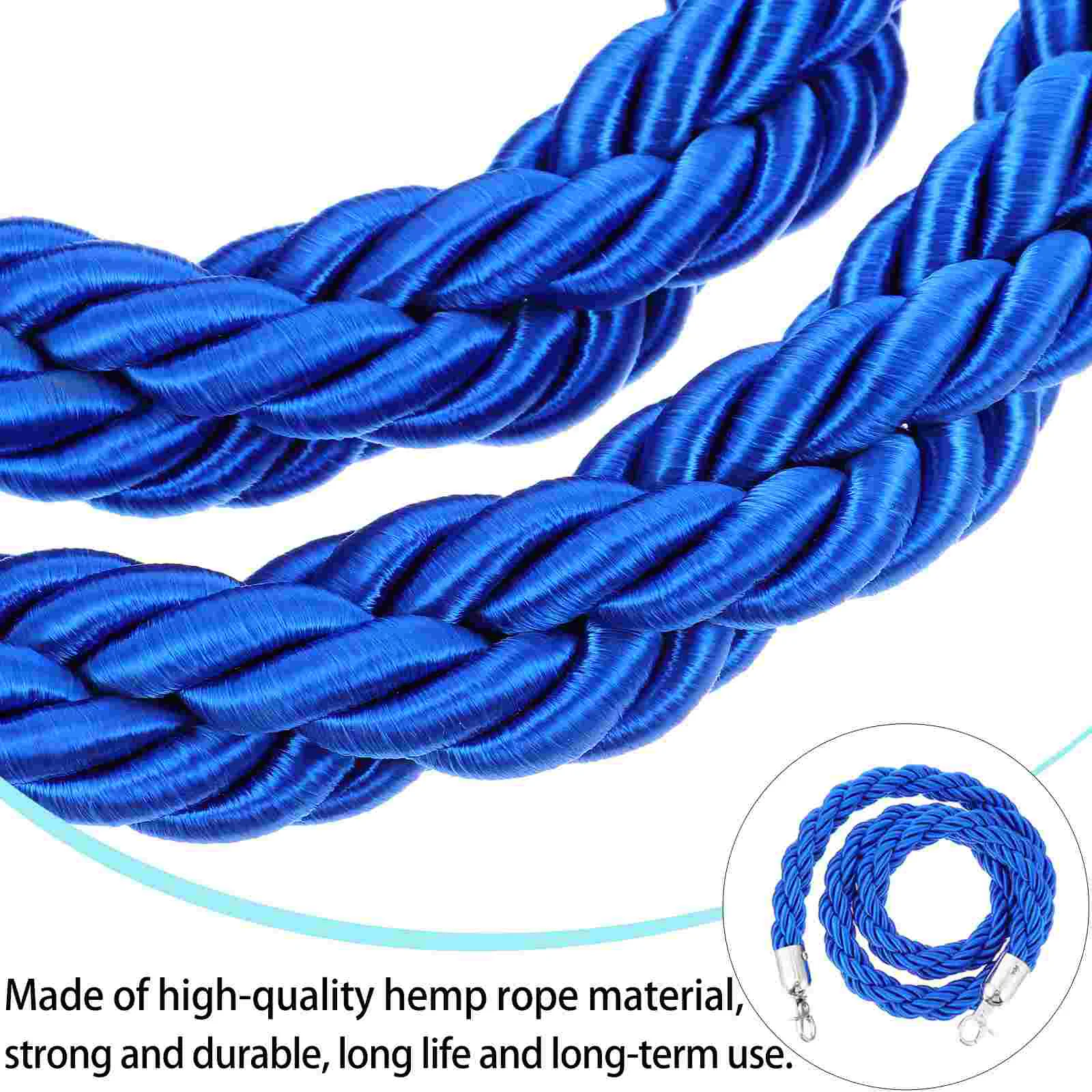 Fence Rope Isolation Zone Child Lanyard Lanyards Barrier Stainless Steel Twisted