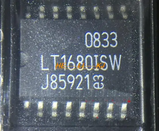 

Free shipping 10 pcs LT1680ISW LT1680 SOP16