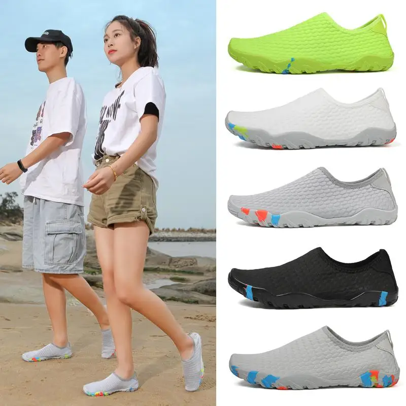 

Barefoot Shoes Men'S Women'S Water Sports Outdoor Beach Water Shoes Swimming Quick Drying Training Gym Water Shoes