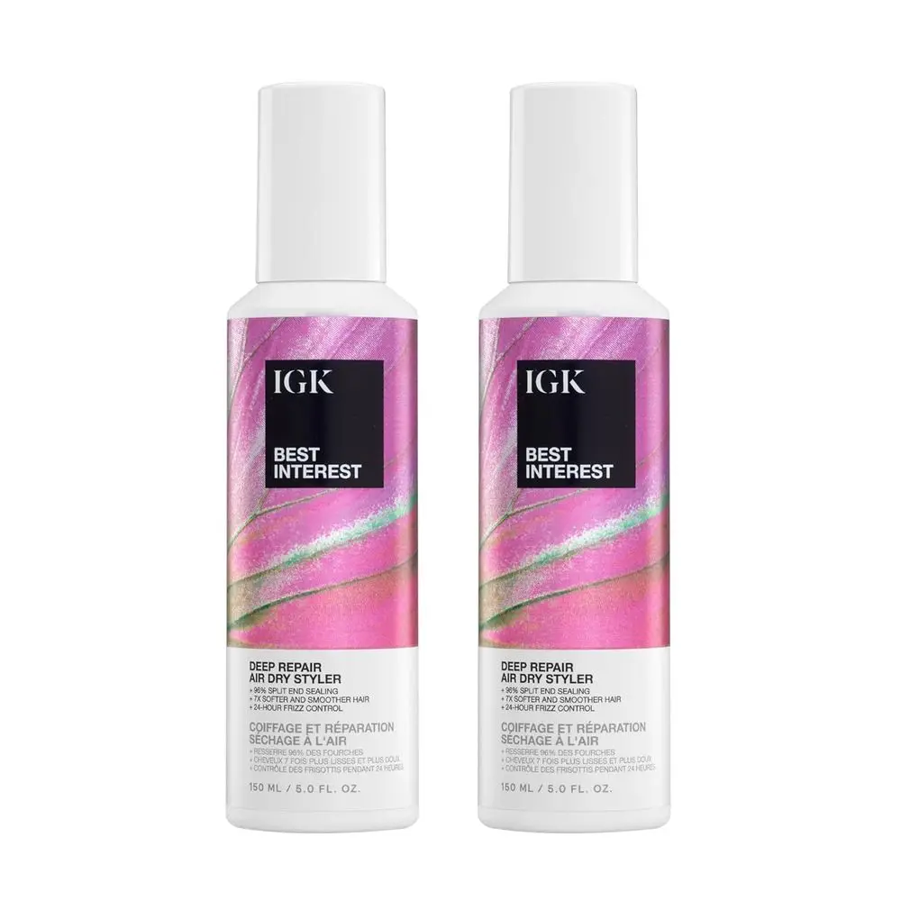 

Air Dry Styling Cream for Split Ends, Breakage, Frizz Control, and Shine - Vegan & Cruelty-Free