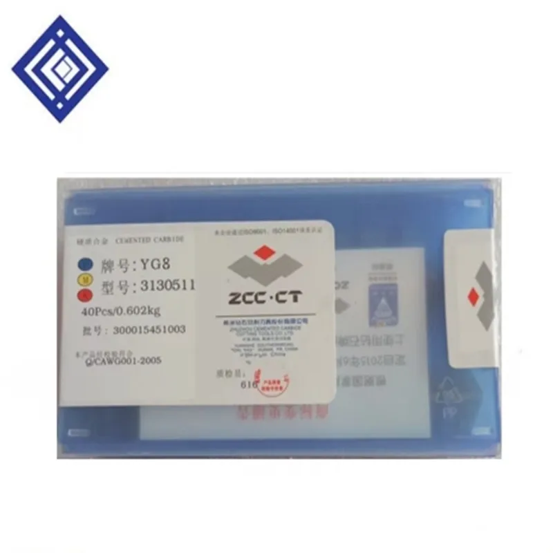 

YG8 3130511 cnc carbide milling machine triangular cutting head cnc carbide turning inserts (20pcs/a lot)