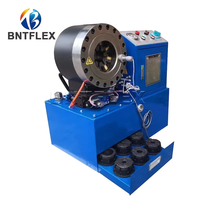 Cost-effective Hose 4sp BNT68 Used High Pressure Manual Hose Crimping Machine Hydraulic Hose Crimping Machine Manufacturer