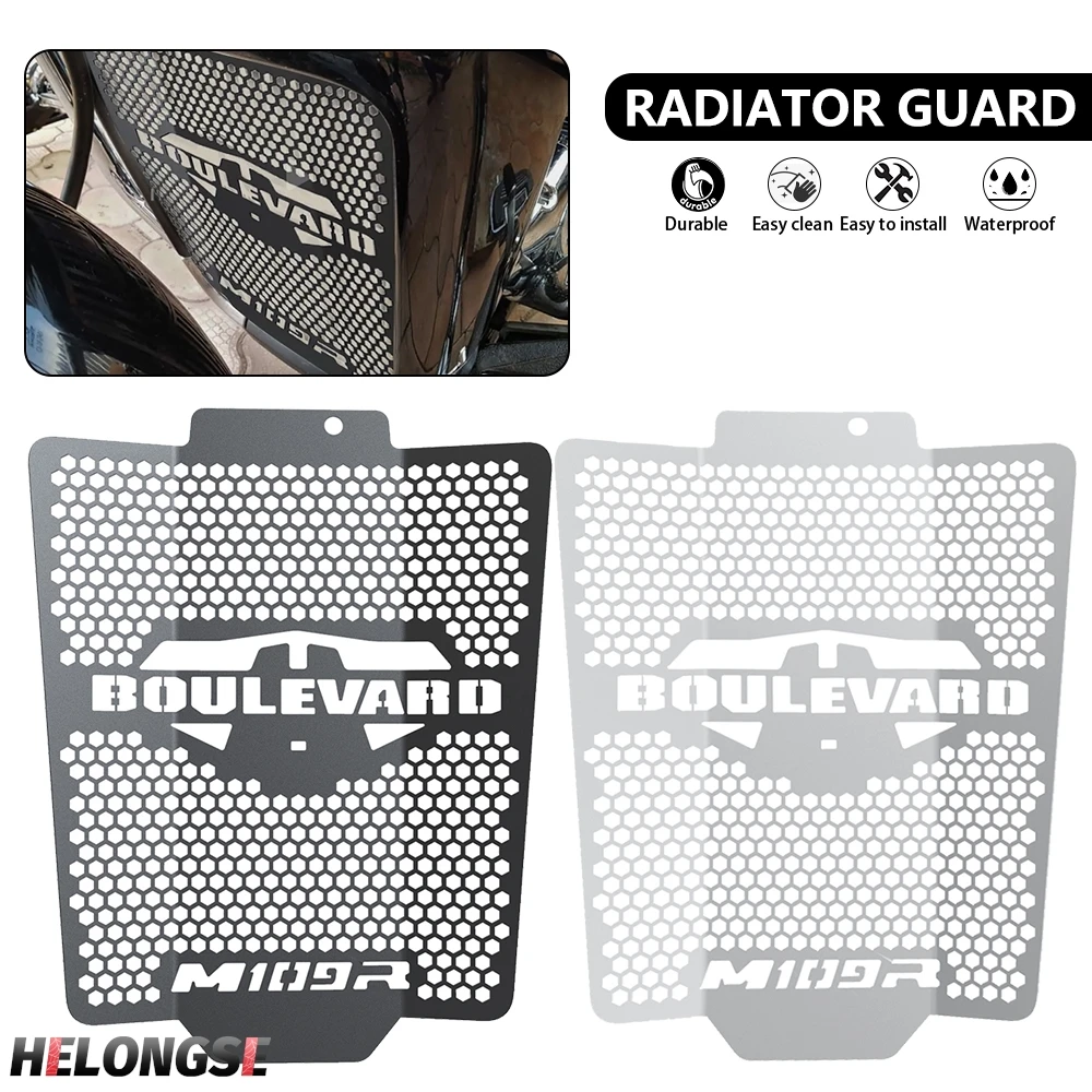 For Suzuki Boulevard M109R VZR1800 2006 - 2023 VZR 1800 M 109 1800 R Intruder M1800R Motorcycle Cool Radiator Grille Guard Cover