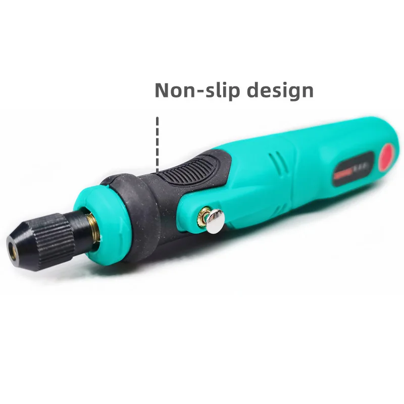 USB Rechargeable Electric Drill 3-speed Adjustable Electric Grinding Engraving Pen DIY Cutting Drilling Polishing Engraving Tool