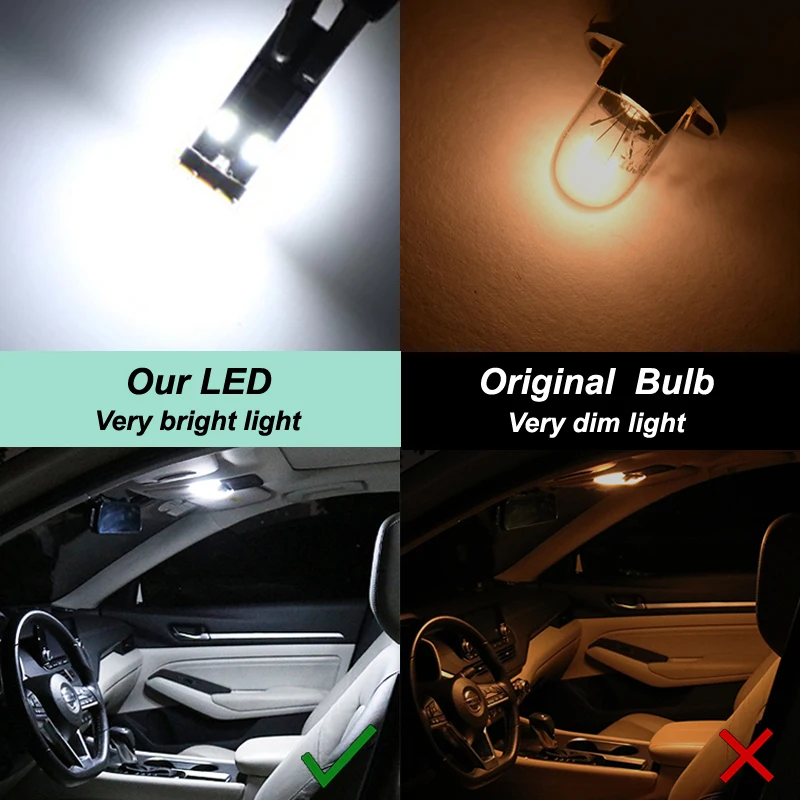 Car Accessories LED Interior Light Kit For Mazda 2 3 5 6 CX-3 CX-5 CX-7 CX-8 CX-9 CX3 CX5 CX7 CX8 CX9 2002- 2021 2023 2024 2025