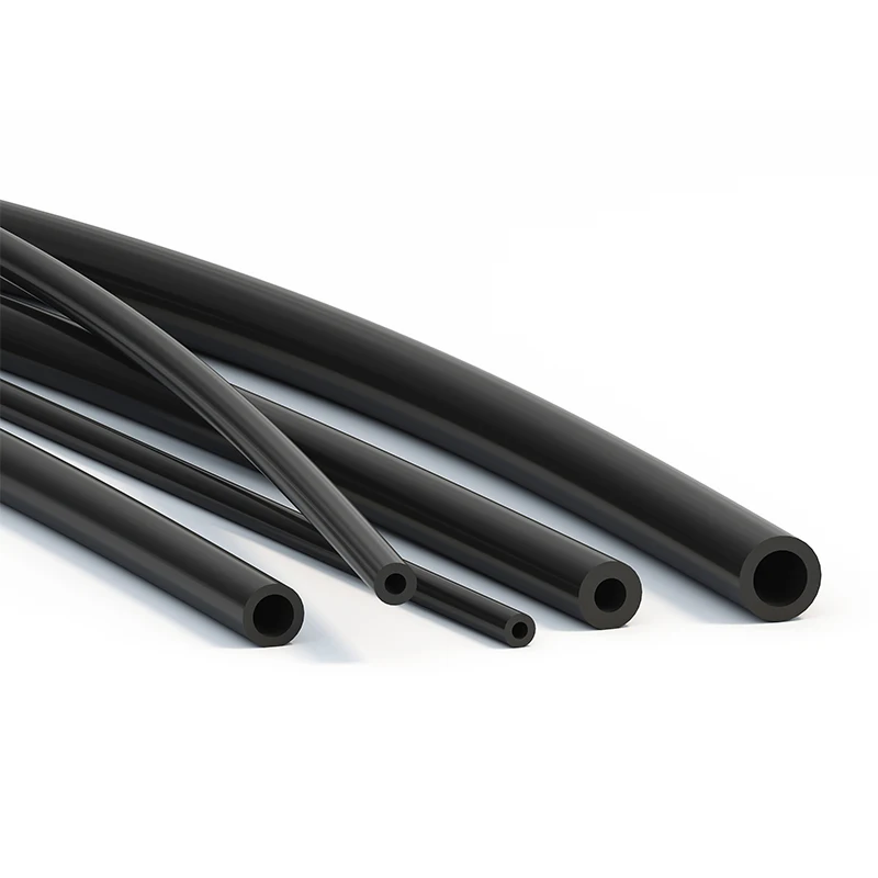 Corrosive Resistance Black PTFE Tubing ID1*OD2mm for IVD Analyzers