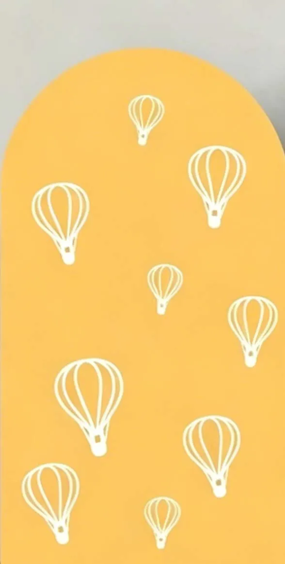 Custom 2-Side Sunshine Baby Shower Arch Backdrop Cover Hot Air Balloon Boy Girl Party Sun Ray Decor Backdrop Photo
