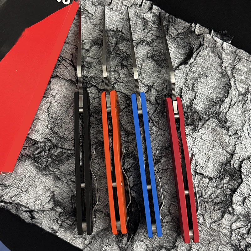 C81 Pocket Folding Knife CPM S30V Steel Nylon Fiber Handle Hiking Outdoor Camping Portable EDC Tool Men's Gift Folding Too