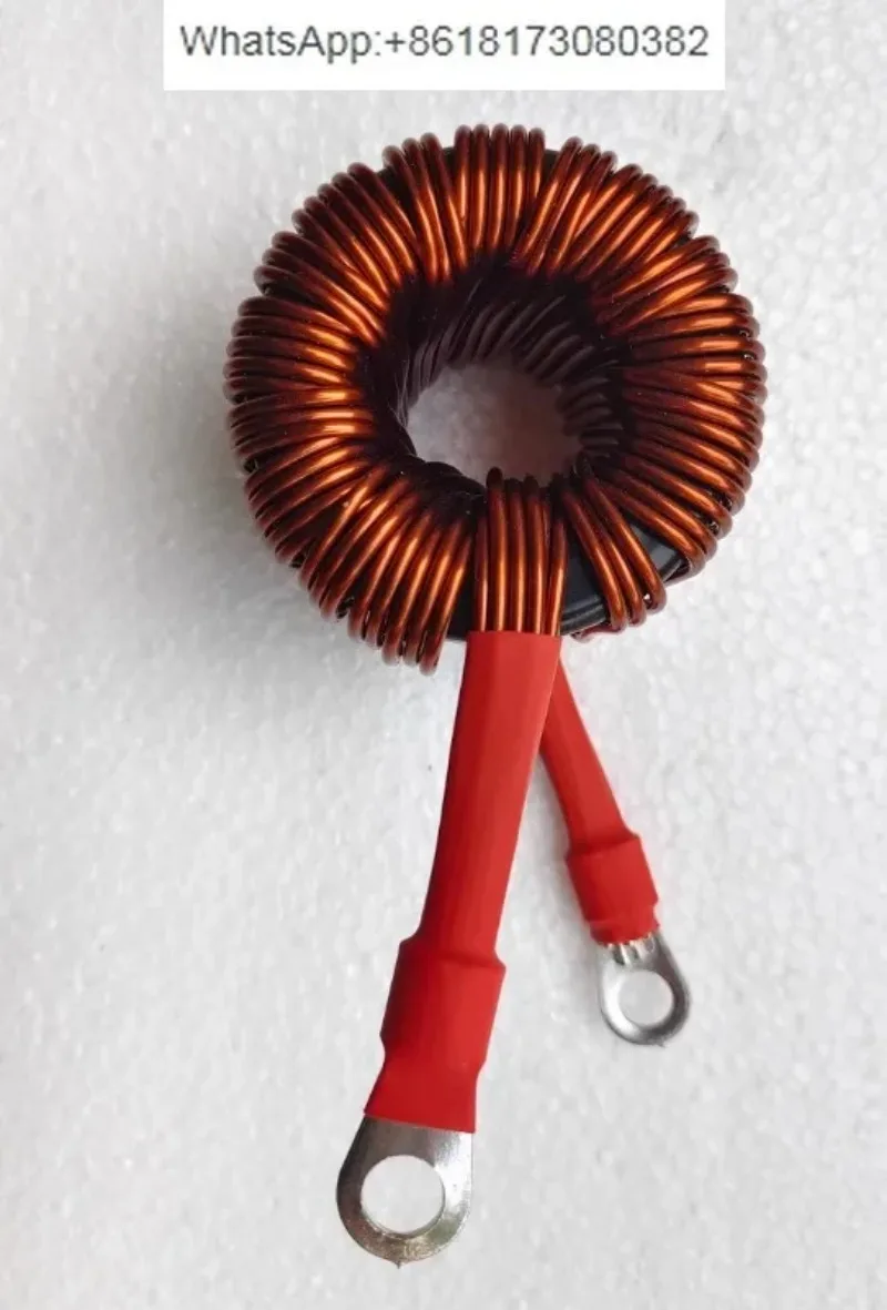 

Высокомощный железо-кремний-алюминиевый индуктор 45 мкГн 80А/160А/210А для инверторного электрооборудования