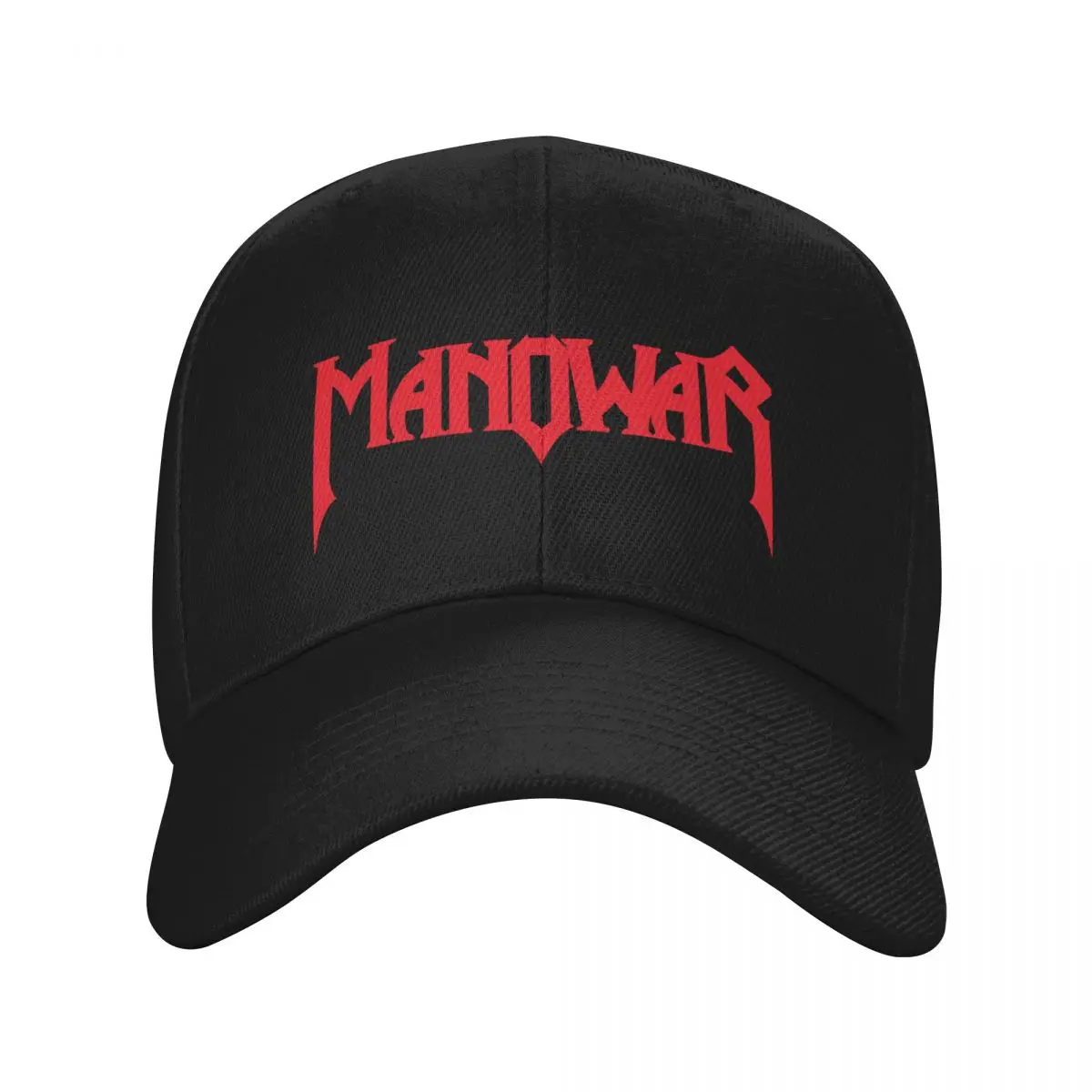 MANOWAR Funny Baseball Men Polyester Hats Adjustable Hat Fashion Casual Cap Truck driver Hat