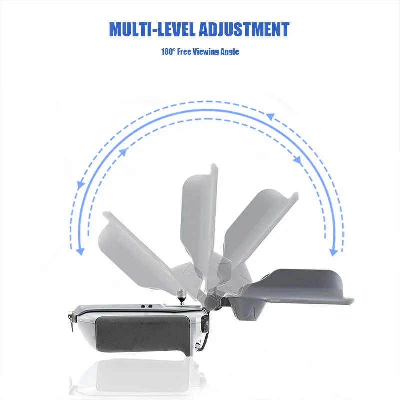 VOLODYMYR voor DJI RC/RC 2 Afstandsbediening Zonnekap Beschermhoes 2 in 1 Screen Protector Zonnescherm voor DJI Mini 4 Pro/Air 3S/Neo