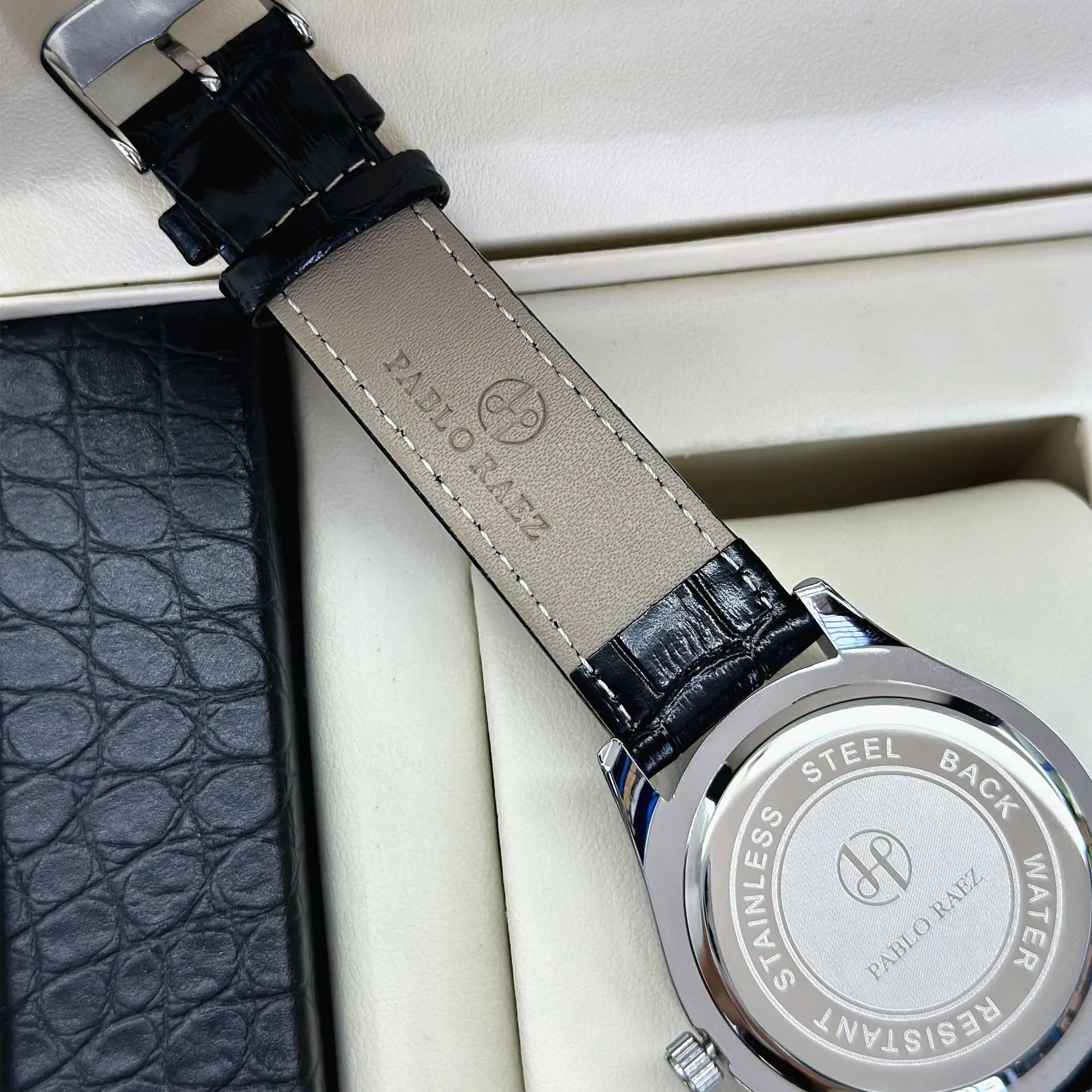 UTHAI CQ331 Модные мужские часы для отдыха и воды с бриллиантами, деловые водонепроницаемые кварцевые часы, легкие роскошные часы, подарочные часы для мужчин