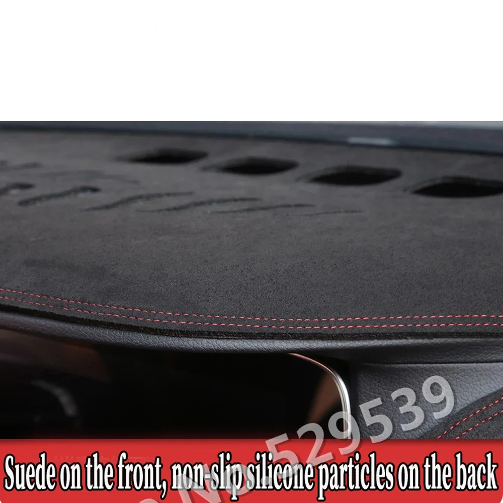 Car Suede Leather Dashmat Dashboard Cover Pad Dash Mat Auto Accessories For Avatr 11 Electric EV Avatr11 2023 2024