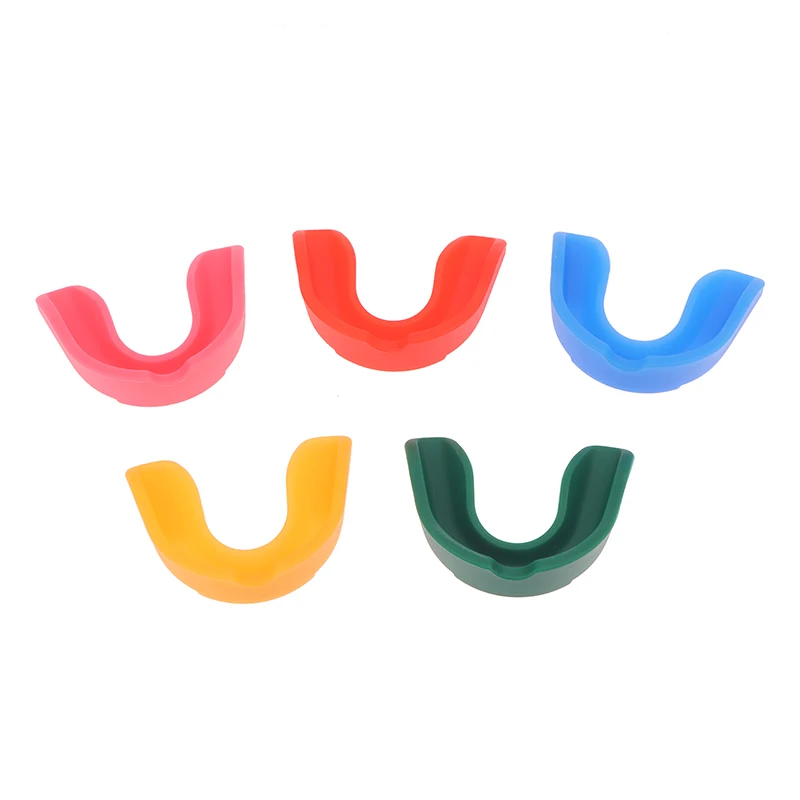 New 1pc Silicone Tooth Protector Night Sleep Mouth Guard Tray Rugby Karate Bruxism Boxing Protection Sanda Training Dental Guard