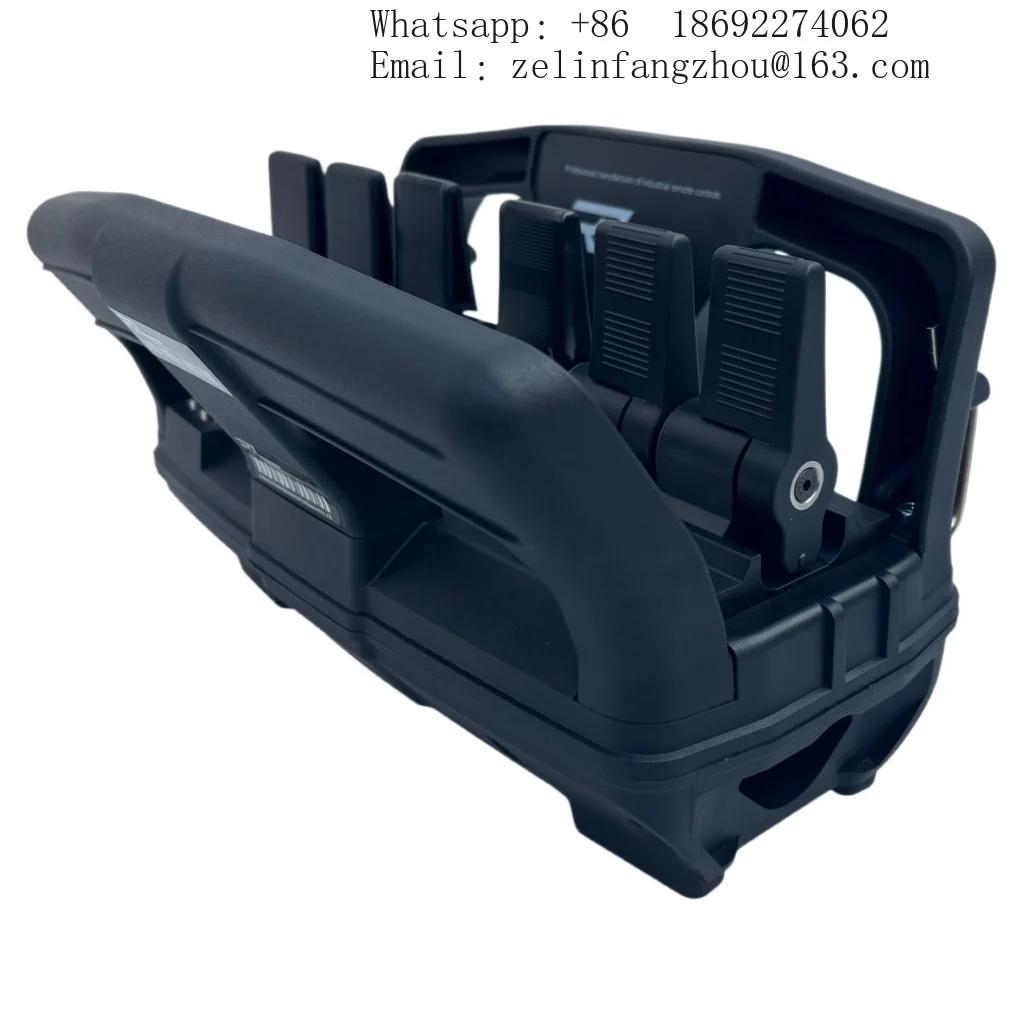 Industrial Wireless Remote Control System for Truck Crane 6 Motors DC 12V 24V 22kg Heavy Duty Transmitter Receiver Set