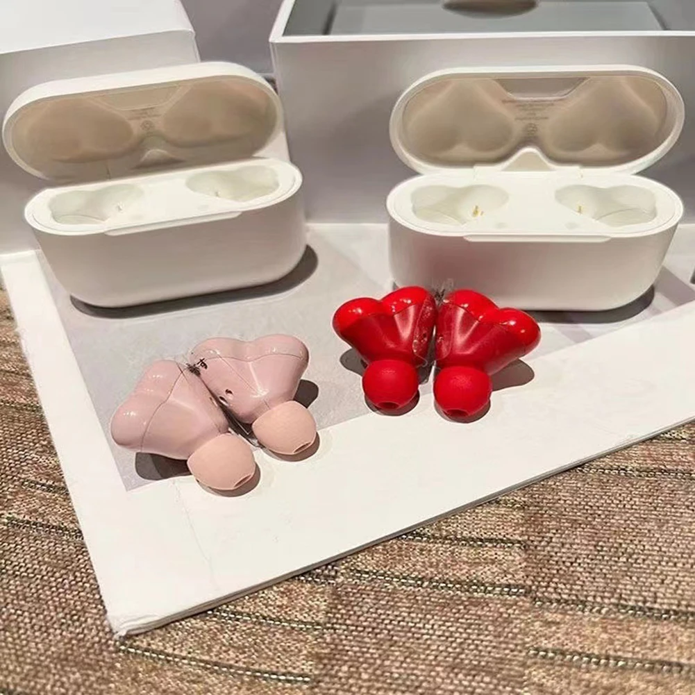 

Беспроводные наушники для игр, Bluetooth-совместимые наушники-вкладыши с шумоподавлением для студенток и женщин