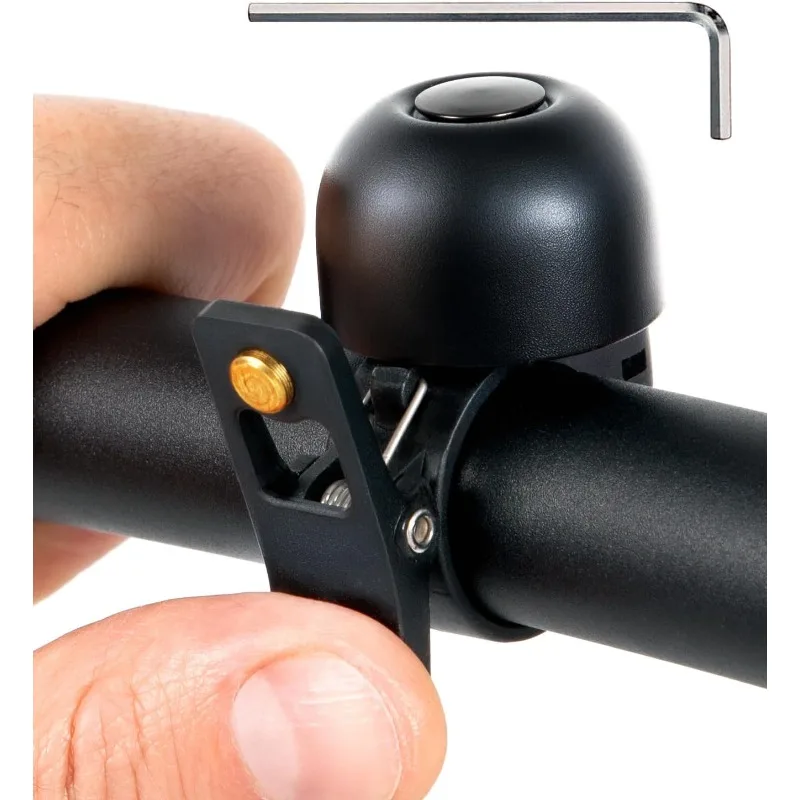 

Cycle Torch Bike Bell for Adults & Kids, Supper Loud up to 103 Decibels, Bicycle Bell for Handlebars 0.8 to 0.9 in Handlebars