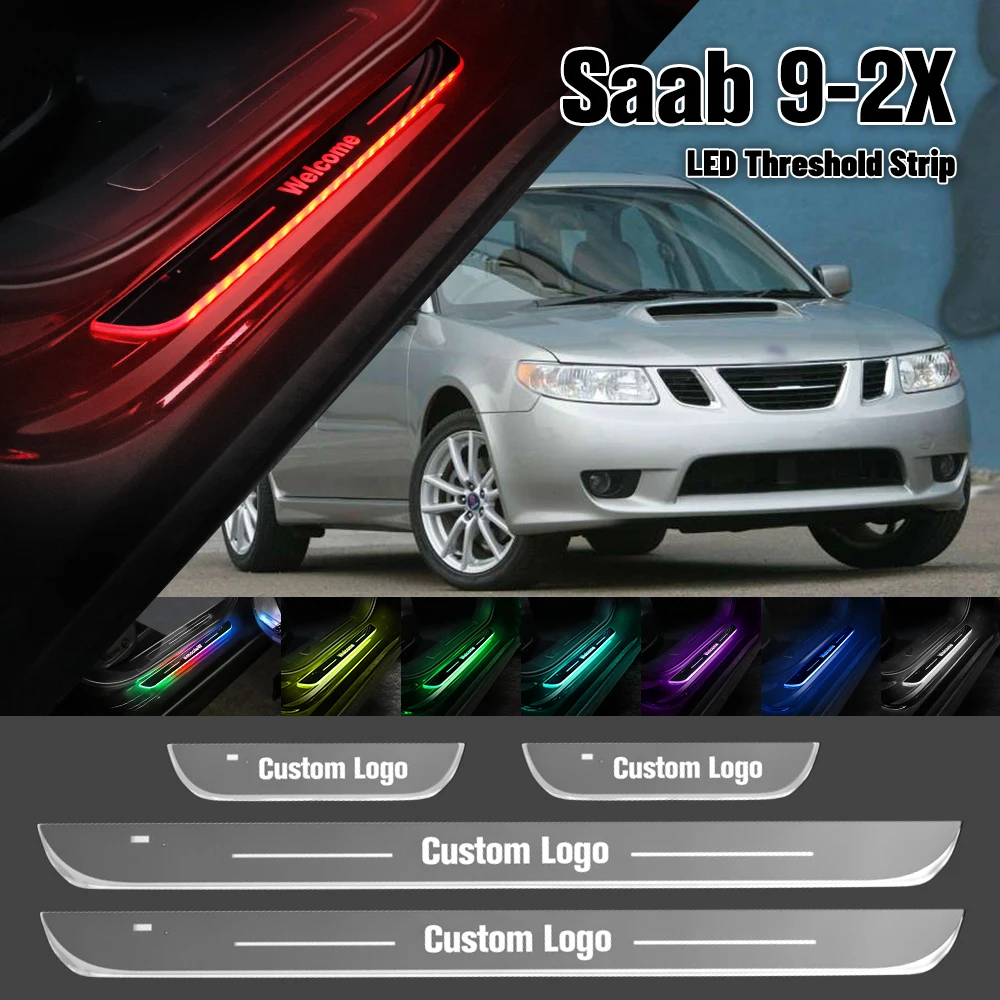 

Для Saab 9-2X 2005-2006 автомобильная лампа с индивидуальным логотипом