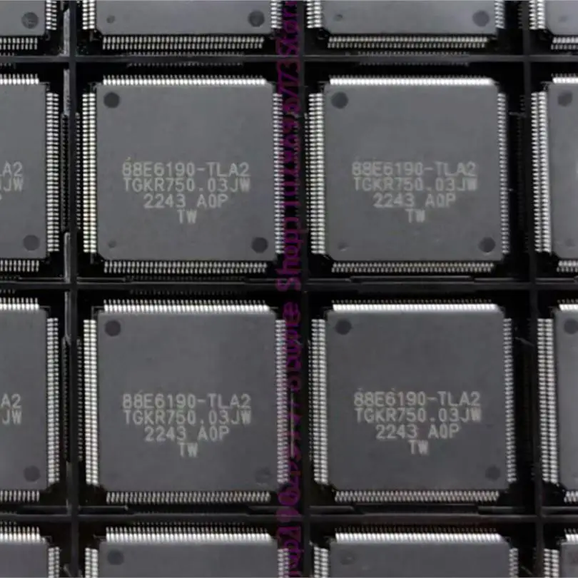 1-10 adet yeni 88E6190-TLA2 88E6190-A0-TLA2C000 TQFP-144 Ethernet kontrol çipi