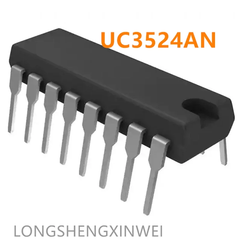 1PCS New Original UC3524AN UC3524 Direct-plug DIP-16 Switch Controller Chip