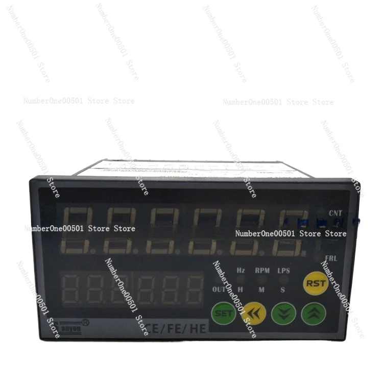 6-Bit Intelligent Digital Display Counter Ce8/He8/FE8-P61A Speed Linear Speedometer Timer