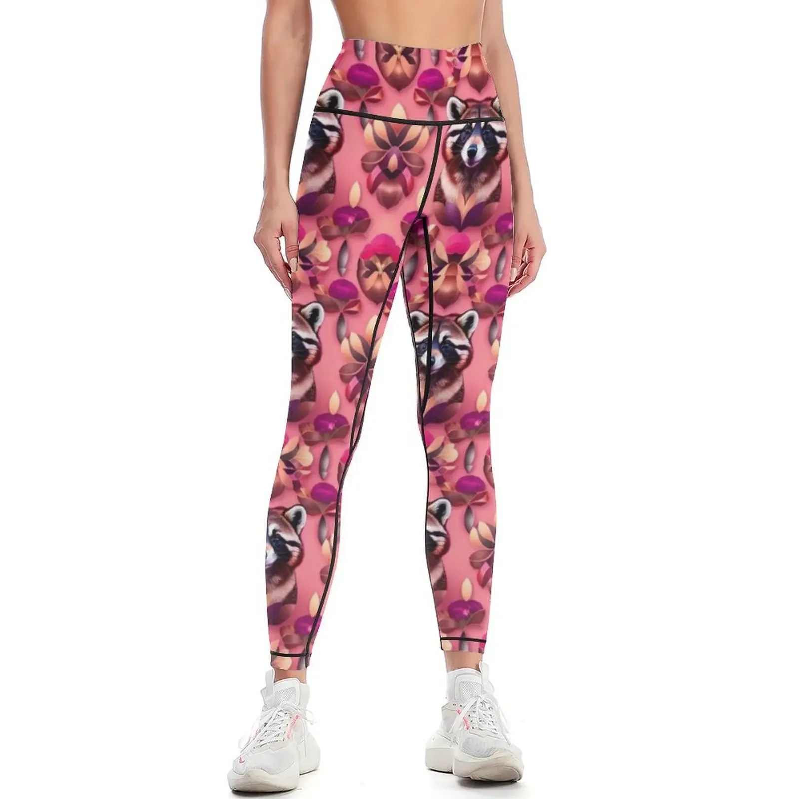 

Trash panda series V1 Leggings Women's sports pants Sports pants for gym top gym's sportswear Womens Leggings