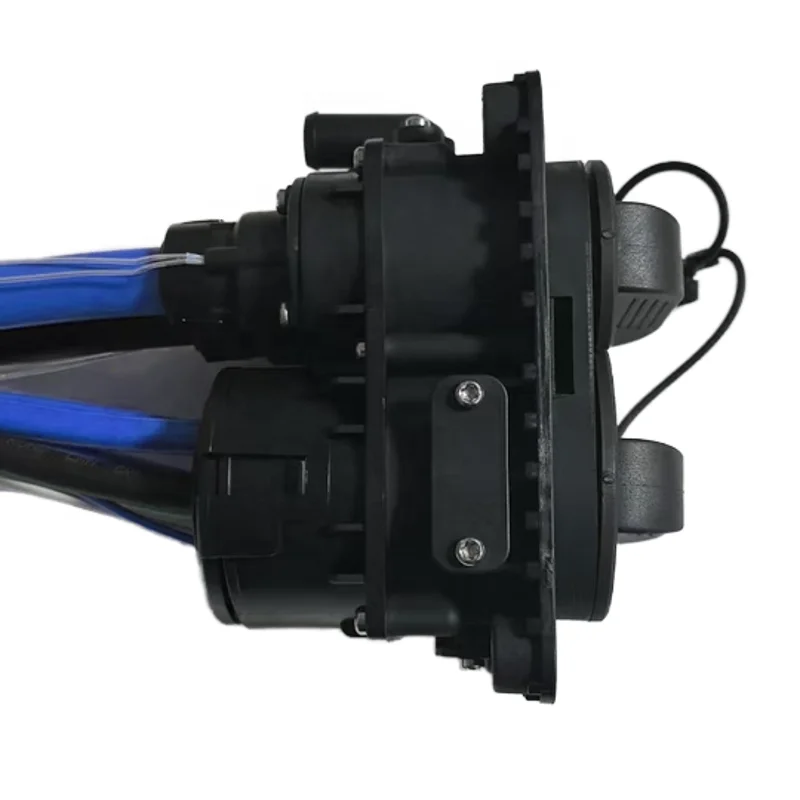 1000V EV Connector 80A 200A 250A 300A CCS2 Car Inlet New 200A CCS Combo 2 Ev Socket with 1m Cable