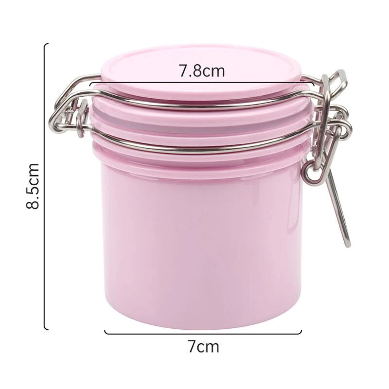 1pcs Eyelash Extension Glue Storage Tank Individual Adhesive Stand Container Eye Lash Activated Sealed Storage Jar Container