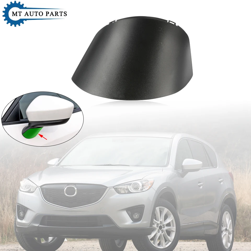 MTAP Car outdoor specchietto retrovisore laterale coperchio centrale tappo di Base per MAZDA CX5 CX-5 KE 2013 2014 copertura della Base dello