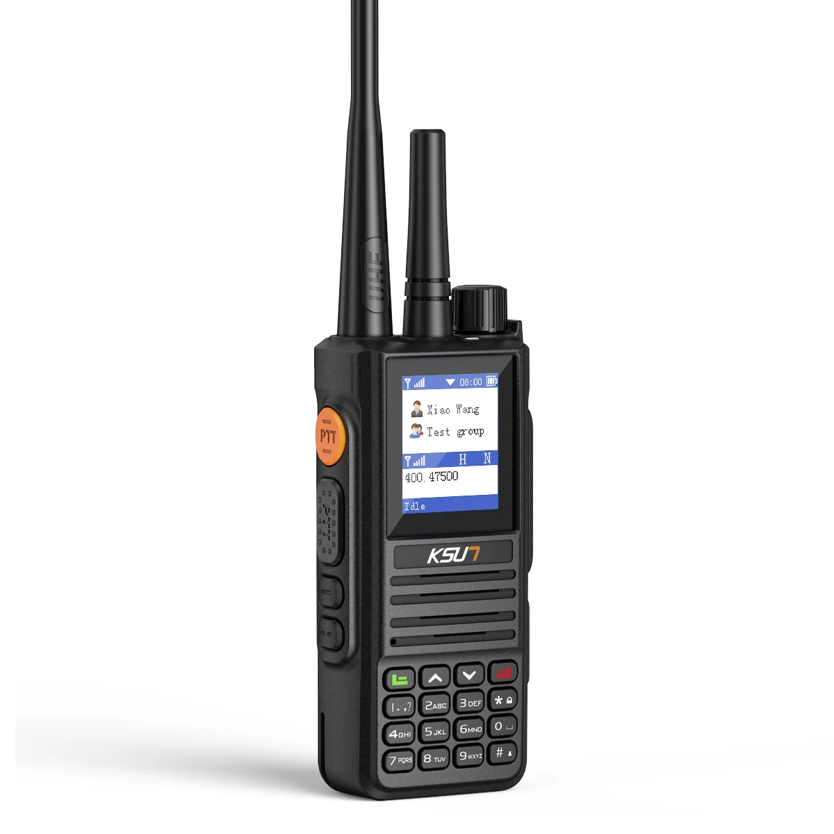 

KSUN CT58plus 10W High Power POC Network Analog Dual Mode Two Way Radio Make Calls Walkie Talkie Global Talking Intercom