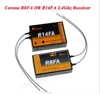 Corona R8FA/ R14FA RC Model Receiver FUTABA 2.4Ghz  FASST Compatible Receiver  For 10C 12FG 14SG 16SZ 18SZ -