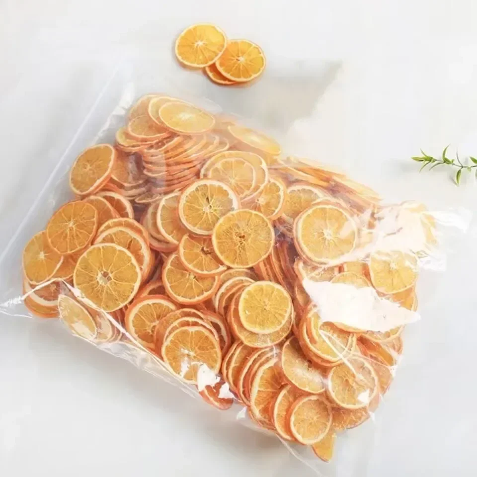 Top Natural naranja pomelo limón rebanada fruta seca a granel para Diy joyería de resina belleza jabón fabricación vela Material suministro