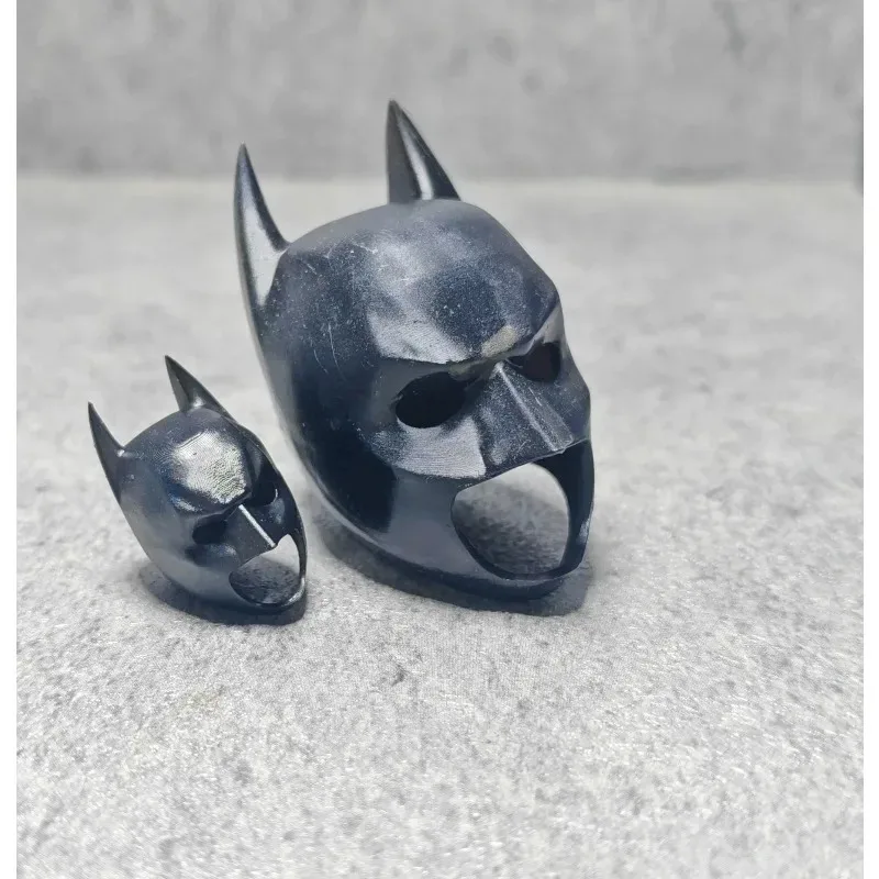 1/12 1/6 Scale Action Figures Heavy Armor Empty DC Batman Helmet Soldier Accessories Skull Model for 6''12'' HT Mezco Body view 2