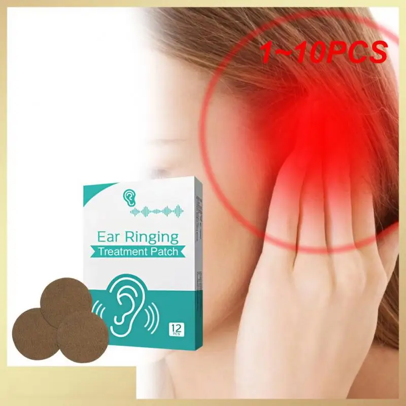 

Tinnitus stickers ear health care patches Relieve dizziness headache Acupoint patch relief tinnitus ear back hearing