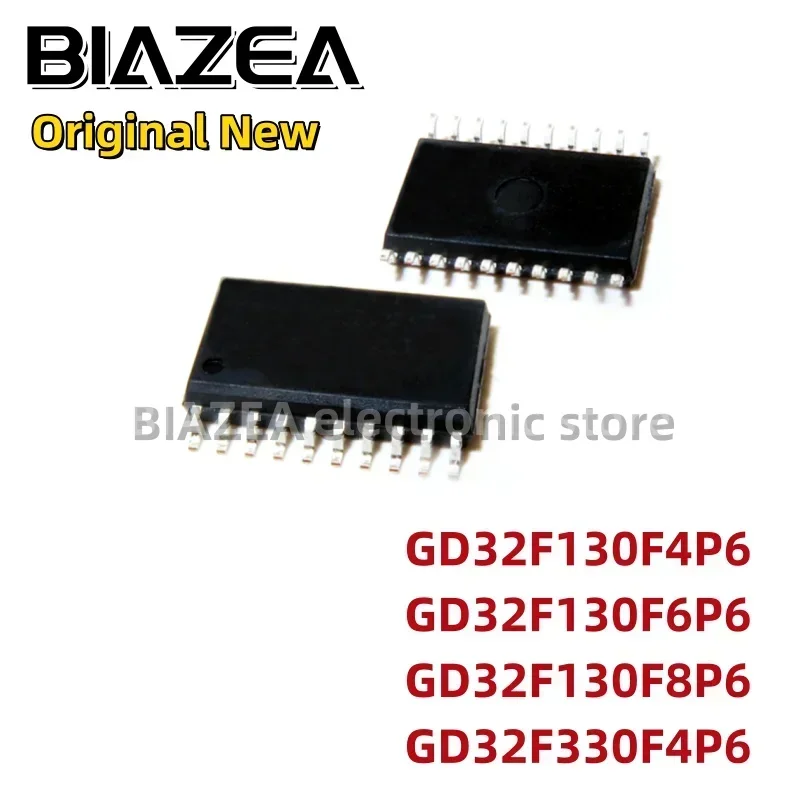 5piece GD32F130F4P6 GD32F130F6P6 GD32F130F8P6 GD32F330F4P6 TSSOP-20 Chipset