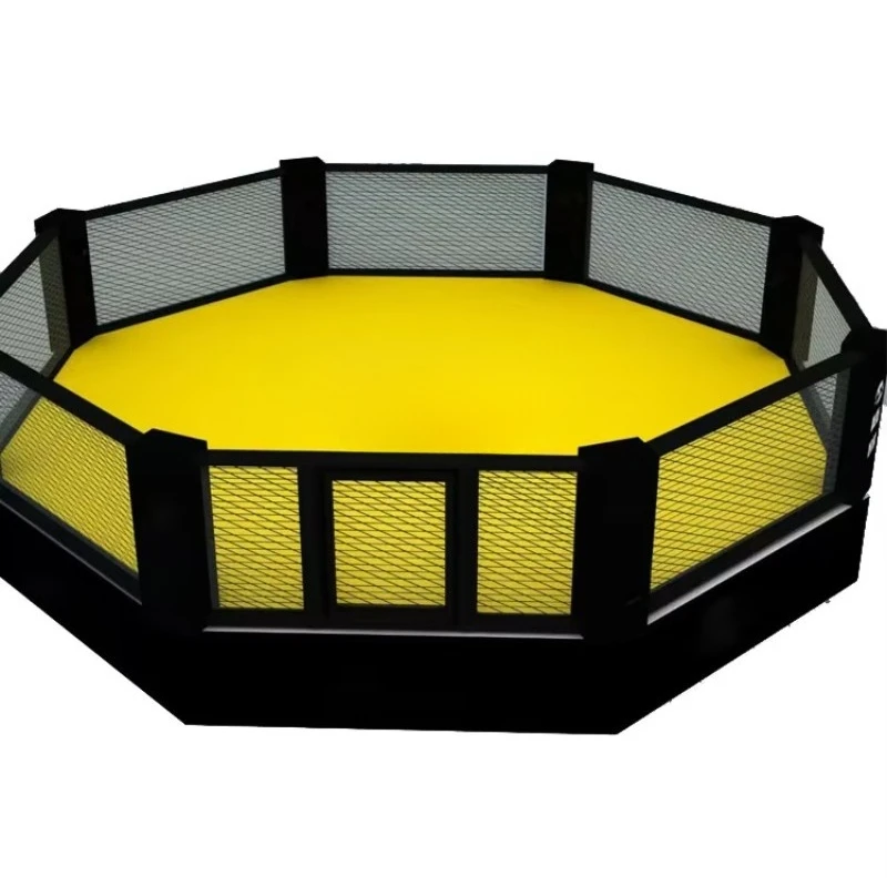 

High-quality boxing ring, with a high weight capacity and sturdy construction that does not wobble