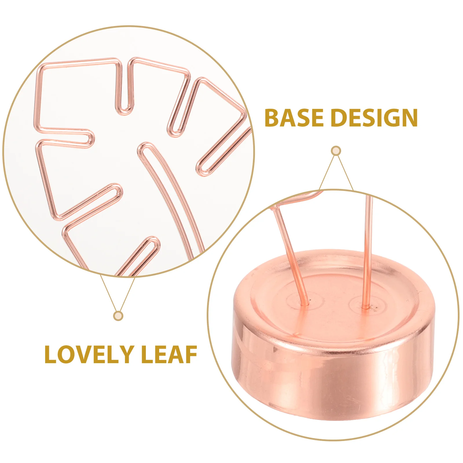 

Premium Leaf Design Photo Clip Desktop Memo Clamp Note Holder For Wedding Birthday Decor Tabletop Organizer Stand Home