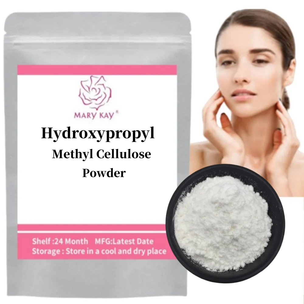 Hot Supply Hydroxypropyl Methyl Cellulose Powder HPMC For Shampoo&Lotion&Cream&Gel Cosmetic Raw Material