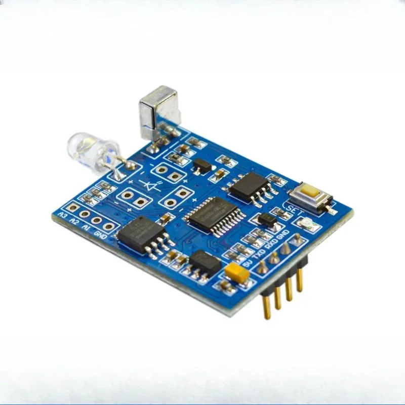 IR03T Infrared Learning Module,MCU Serial Port IR Remote Copy Board,Copy Signal for TV,Air Conditioner,Set-Top Box & NEC IR Devi
