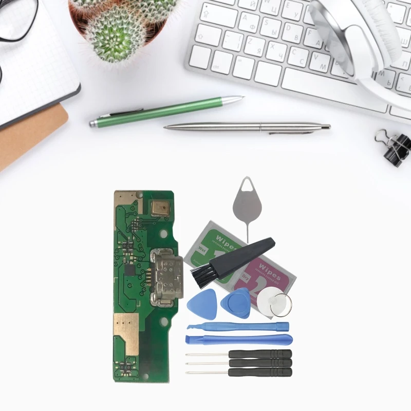 Cavo flessibile connettore USB spina di coda di alta qualità compatibile con galaxy Tab A 8.0 2019SM-T290 cavi PCB spina di coda