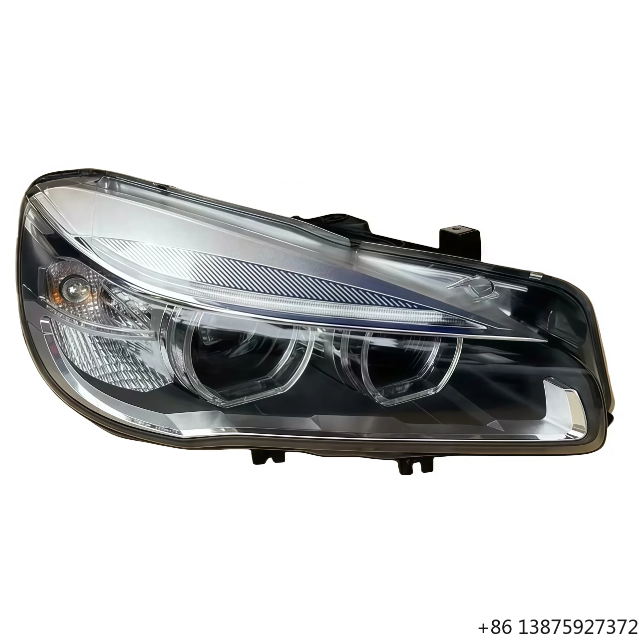 

Фары для BMW X1 F49 (модели 2016-2022) с функцией поворотников, высококачественная светодиодная система освещения 220/225 LED