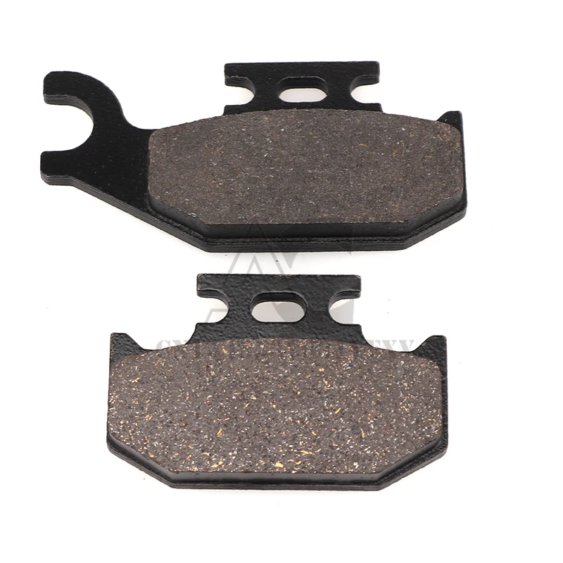 Motorcycle Rear Brake Pads For SUZUKI UH125 UK200 UK 125 200 Burgman 125 200 2007 2008 2009 2010 2011 2012 2013