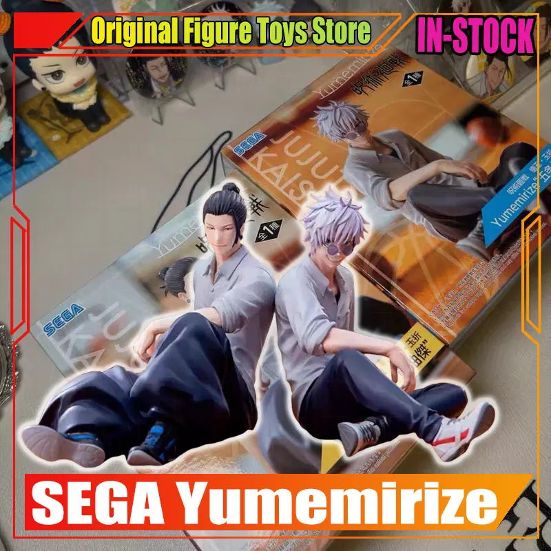 

В наличии Оригинальная фигурка SEGA Jujutsu Kaisen: Юмемирзе, Годжо Сатору, Гето Сугуру, Оккоцу Юта. Аниме-фигурка, модель, игрушка, статуэтка, кукла.