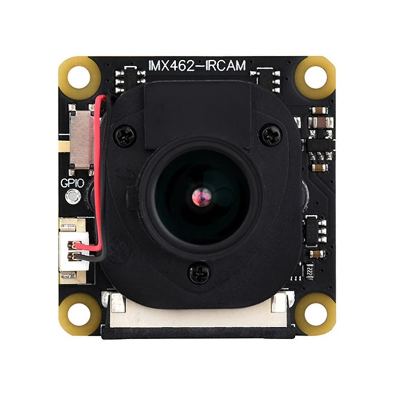 IMX462 Webcam IMX462 Módulo de câmera USB IR-CUT Starlight Câmera Forraspberry Pi Módulo de câmera USB de foco fixo