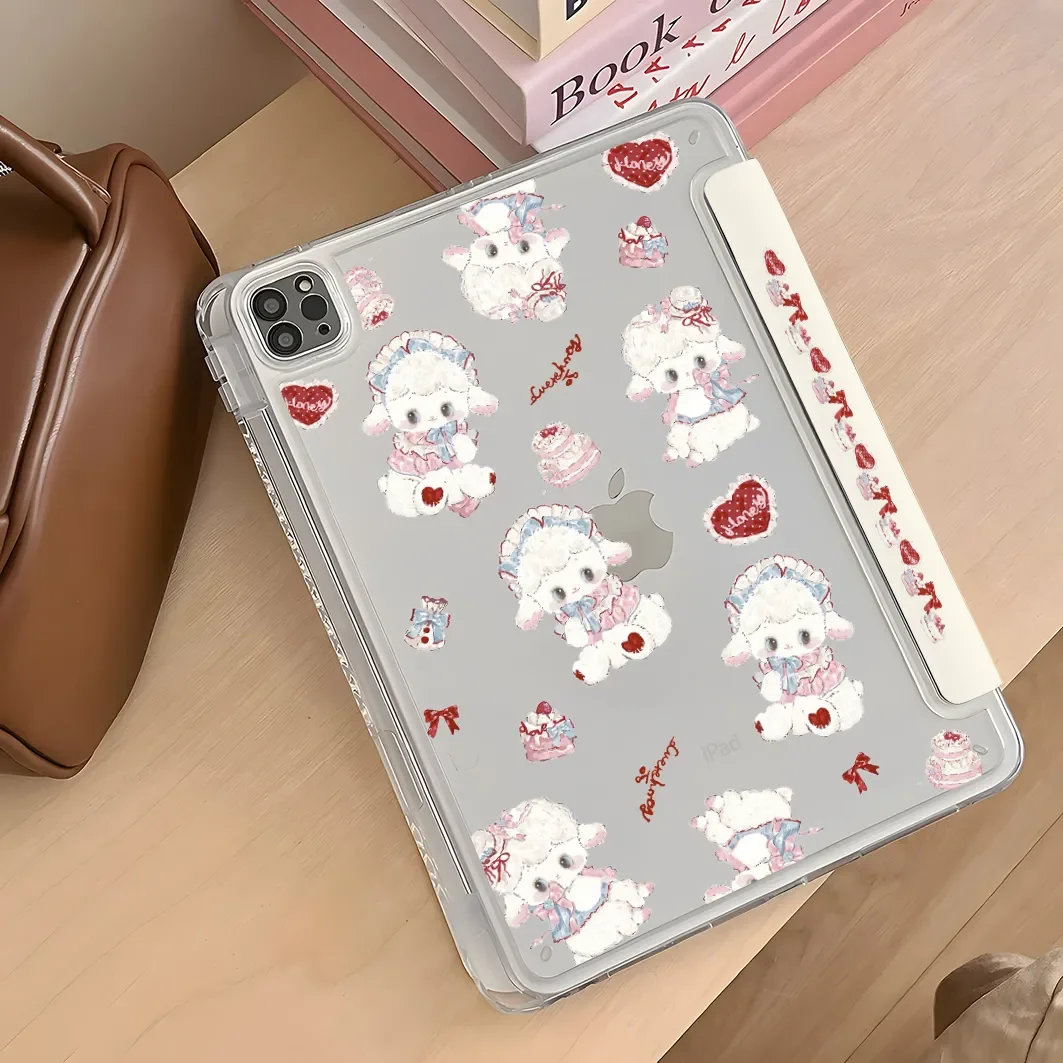 Cute Lolita Lamb Case For iPad Pro 11