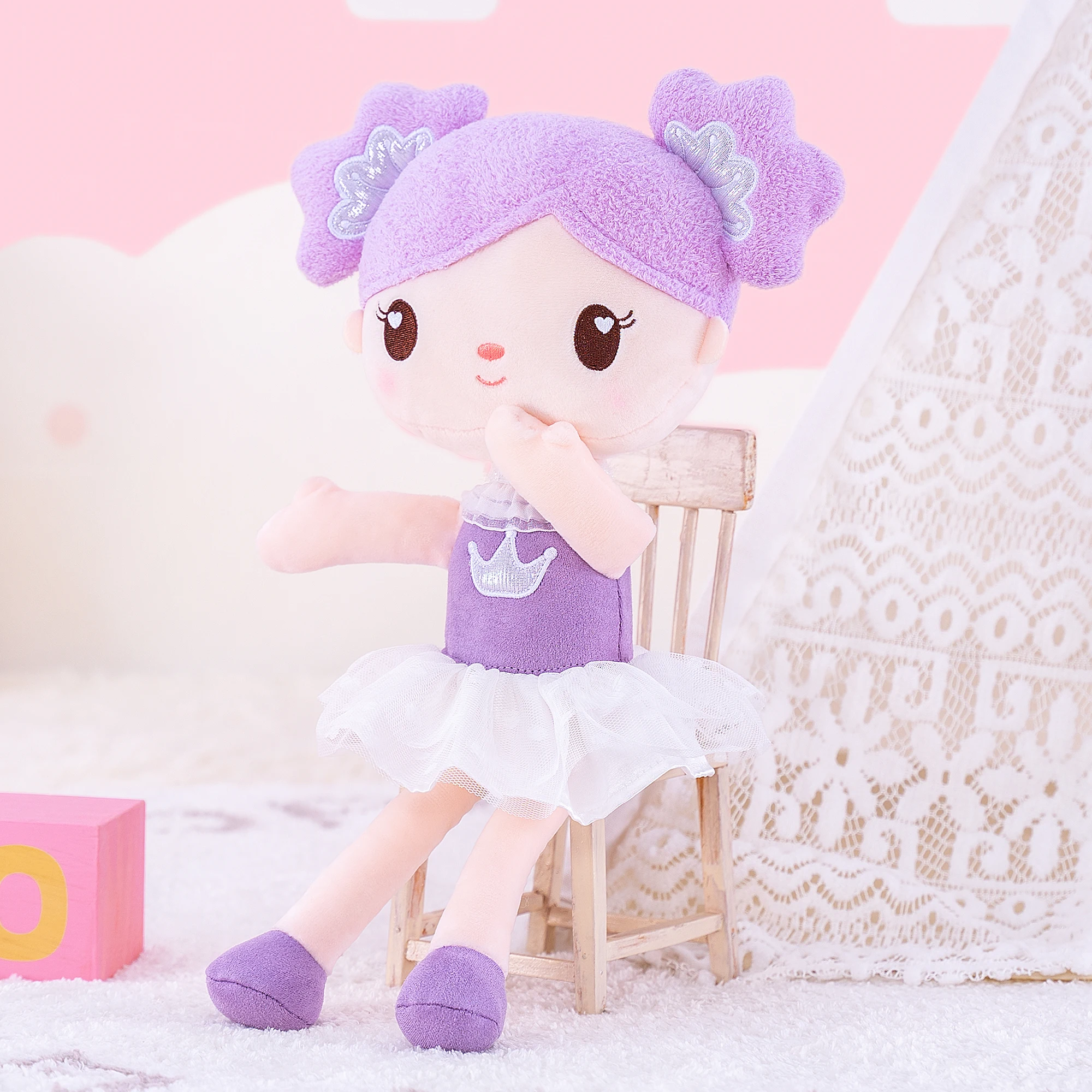 Gloveleya Plush Toys New Design spring Candy series-Girl Gifts Soft Toys Girl‘s Birthday Gift